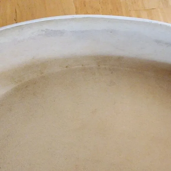 Pampered Chef Large Oval Vanilla Baking Dish Stoneware 12.5"x8.5" New Traditions - Picture 11 of 11